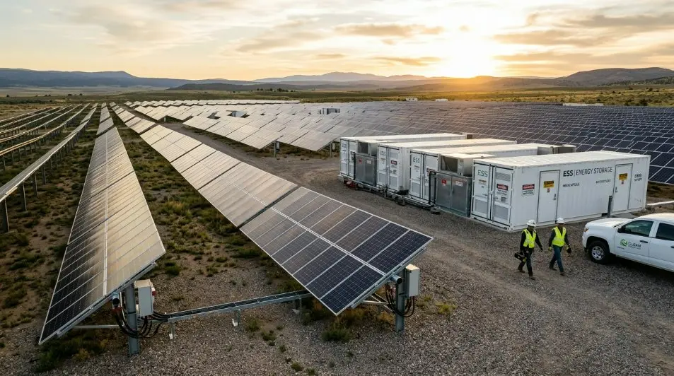 2026 Advanced Guide: Kinas främsta PV-växelriktare och energilagringsfabrikslösningar