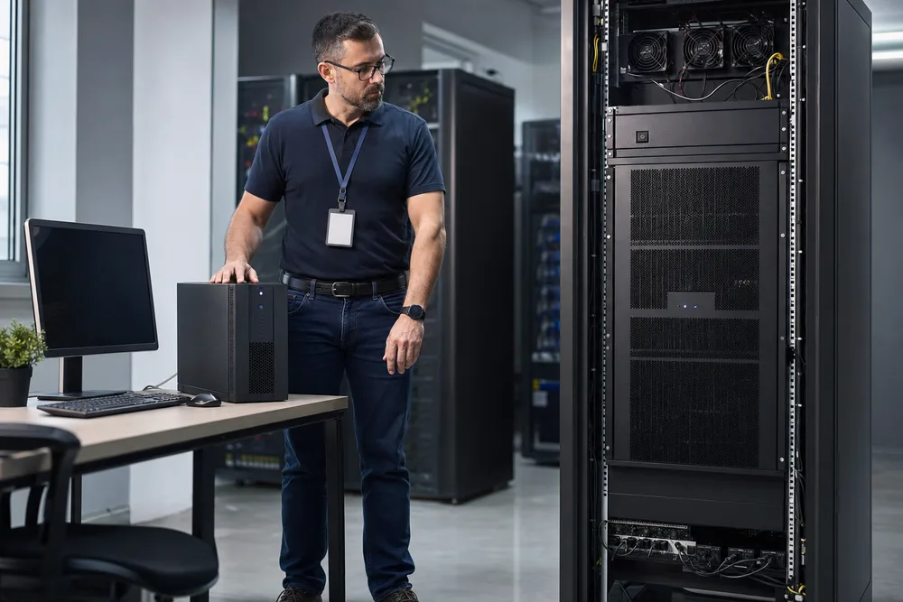 Att välja CPSY UPS Solutions och 24V hemdator UPS