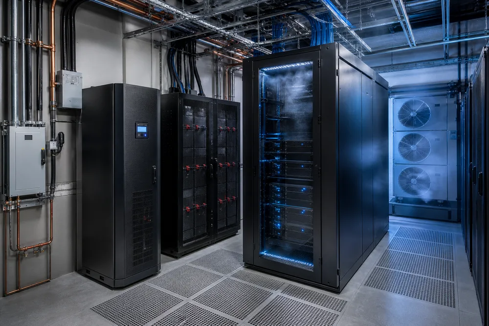 Vad är datacenterinfrastruktur och vad innehåller det?